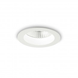 Ideal Lux 193458 LED-Deckenleuchte Basic Accent 1x10w | 1000lm | 3000k | IP44