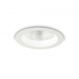 Ideal Lux 193465 LED -Deckenleuchte Basic Accent 1x15W | 1550lm | 3000k | IP44