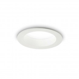 Ideal Lux 193519 LED Deckenleuchte Basic Wide 1x10w | 1000lm | 3000k | IP44