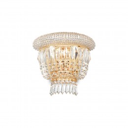 Ideal Lux 201023 Wandleuchte Dubai 2x40W|E14