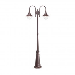 Ideal Lux 246840 Gartenlampe Cima 2x60W | E27 | IP43