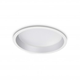 Ideal Lux 248790 LED Deckenleuchte Deep 1x30w | 4350lm | 4000k