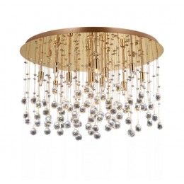 Ideal Lux 082790 Deckenleuchte Moonlight Oro 15x40W | G9