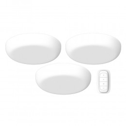 Immax Neo 07109KD LED Set 3 Deckenleuchte Practico 3x24W | 3000-6000K