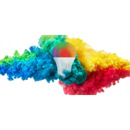 Immax NEO 07712L LED Smart Lite 1x9w | E27 | 806lm | 2200-6500K | RGB