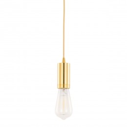 Italux DS-M-038 gold Lampenaufhängung Moderna 1x60W | E27