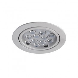 Italux TS04136A 12W 1200LM 3000K S.WH Pitch integrierte LED-Quelle | 1200lm | 3000K