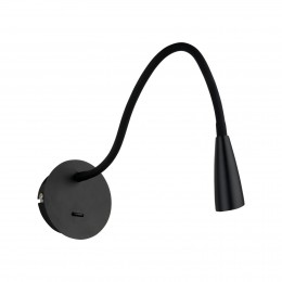 Italux WB88779-BK LED Paola | 3W integrierte LED-Quelle | 120lm | 3000K