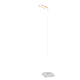 Lucide L197301031 LED Stehlampe AARON | 12W integrierte LED-Quelle | 1000lm | 2700-4000K