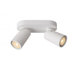 Lucide 23954/11/31 LED Deckenleuchte Xyrus 2x5W | GU10 | 2200K