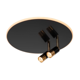 Lucide L711004009 LED Anbau-Kronleuchter JUBEL  | 2x5W integrierte LED-Quelle | 350lm | 2700K