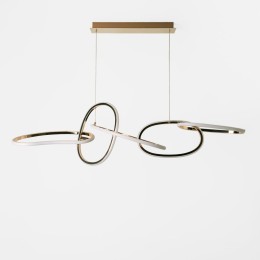 Zuma Line 003064-026727 LED Pendel-Kronleuchter CHOLET integrierte LED-Quelle