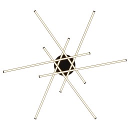 Globo LAWSON 67380-40 LED Anbau-Kronleuchter | 40W LED | 2870lm | 3000K