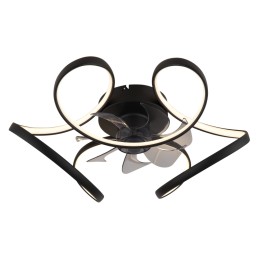 Globo LORIS 03638 LED Ventilator mit Licht | 40W LED | 1500lm