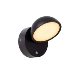 Lucide L228651230 LED Außenwandleuchte FINN | 12W integrierte LED-Quelle | 1200lm | 3000K