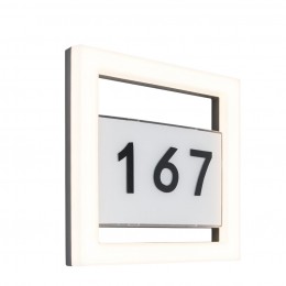 Lutec 5194301118 LED Außenwandleuchte Alice 1x13W | 3000K | IP44