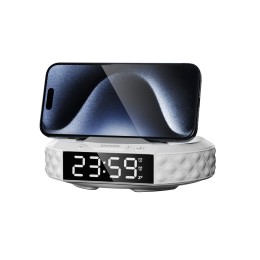 Immax 08983L LED Tischlampe CLOCK | 10W integrierte LED-Quelle