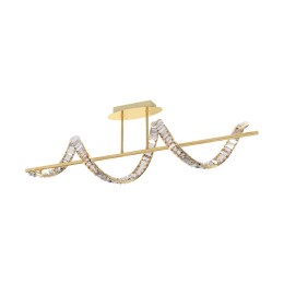 Zuma Line 003064-028415 LED Anbau-Kronleuchter ATHESA integrierte LED-Quelle