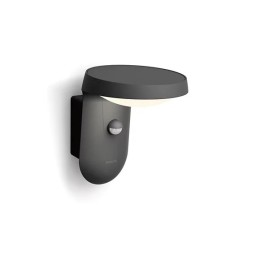 Philips 8719514476851 LED Wandleuchte mit Bewegungssensor Tyla 1x9W | 820lm | 2700K | IP44