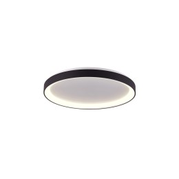 Italux PLF-53675-048RC-BK-3K LED Deckenleuchte Vico | 38W integrierte LED-Quelle | 3100lm | 3000+400