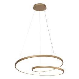 Italux PND-21692-M-GD LED Pendel-Kronleuchter Reina | 40W LED | 2600lm | 3000-6000K