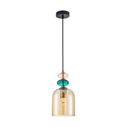 Italux PND-30263-1B-BRO-AMB Pendel-Kronleuchter Busco E27