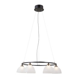 Italux PND-34374-6-BK LED Pendel-Kronleuchter Montiela | 30W LED | 1544lm | 3000K