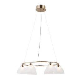 Italux PND-34374-6-HBR LED Pendel-Kronleuchter Montiela | 30W LED | 1544lm | 3000K