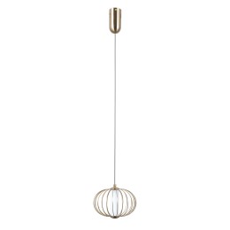 Italux PND-344221-1-HBR LED Pendel-Kronleuchter Rabel | 5W LED | 432lm | 3000K