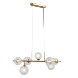 Italux PND-40717-7-HBR Pendel-Kronleuchter Toledo G9