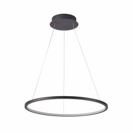 Italux PND-56135B-060RPC-BK LED Pendel-Kronleuchter Vinola | 38W integrierte LED-Quelle | 1500lm | 3