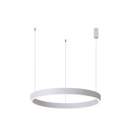 Italux PND-56215-060RPP-WH LED Pendel-Kronleuchter Brasco Down | 40W integrierte LED-Quelle | 2600lm