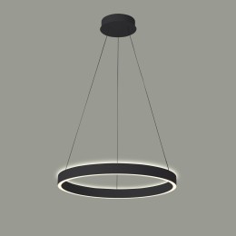 Italux PND-56215D-080RPC-BK LED Pendel-Kronleuchter Brasco Up Down | 80W integrierte LED-Quelle | 39