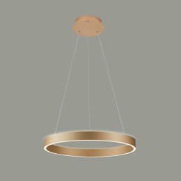 Italux PND-56215D-080RPC-GD LED Pendel-Kronleuchter Brasco Up Down | 80W integrierte LED-Quelle | 40