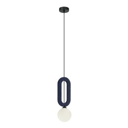 Italux PND-59839-1-BLU Pendel-Kronleuchter Masso G9