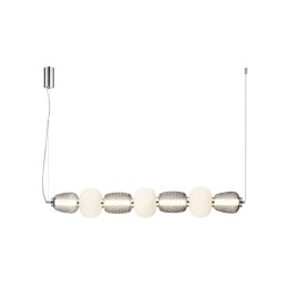 Italux PND-98374-42W-CH LED Pendel-Kronleuchter Eris | 42W LED | 7029lm | 3000K