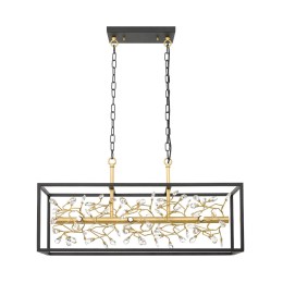 Zuma Line 003064-028143 Pendel-Kronleuchter SPRING G9