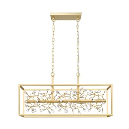 Zuma Line 003064-028142 Pendel-Kronleuchter SPRING G9