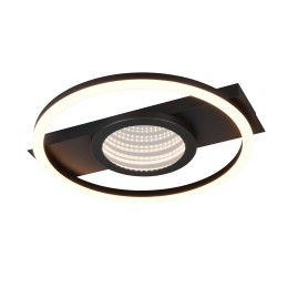Trio TR64801132 LED Anbau-Kronleuchter WHEELER | 16W integrierte LED-Quelle