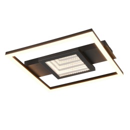 Trio TR64801932 LED Anbau-Kronleuchter WHEELER | 16W integrierte LED-Quelle