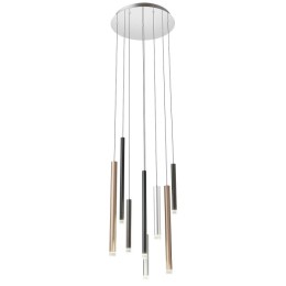 Redo 01-2053 LED Pendel-Kronleuchter MADISON | 32W integrierte LED-Quelle | 2176lm | 3000K