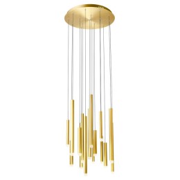 Redo 01-2058 LED Pendel-Kronleuchter MADISON | 64W integrierte LED-Quelle | 4352lm | 3000K