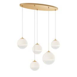 Redo 01-2272 Pendel-Kronleuchter BERRY E27