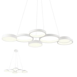 Redo 01-2545 LED Pendel-Kronleuchter CRONOS | 65W integrierte LED-Quelle | 4137lm | 3000K