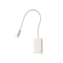 Redo 01-2754 LED Spot-Wandleuchte WALLIE | 3W integrierte LED-Quelle | 135lm | 3000K