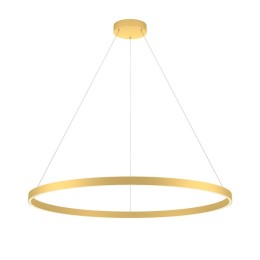 Redo 01-2878 LED Pendel-Kronleuchter FEBE  | 62W integrierte LED-Quelle | 3636lm | 4000K