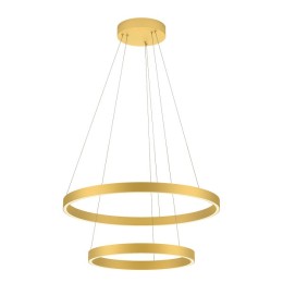 Redo 01-2889 LED Pendel-Kronleuchter FEBE  | 62W integrierte LED-Quelle | 3465lm | 3000K