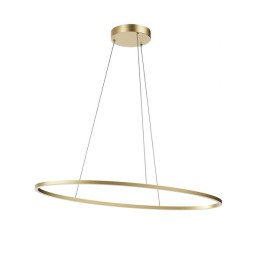 Redo 01-3338 LED Pendel-Kronleuchter LEO | 43W integrierte LED-Quelle | 2916lm | 3000+4000K