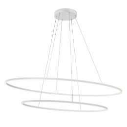 Redo 01-3342 LED Pendel-Kronleuchter LEO | 108W integrierte LED-Quelle | 6974lm | 3000+4000K