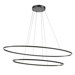 Redo 01-3343 LED Pendel-Kronleuchter LEO | 108W integrierte LED-Quelle | 6974lm | 3000+4000K